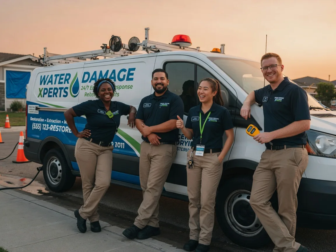 Water Damage Repair company in Covington, TX